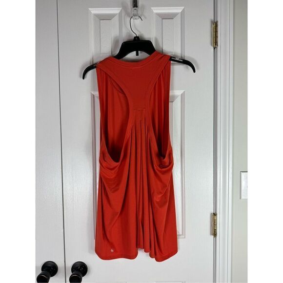 Athleta Womens Orange Tank Size 2x - Picture 3 of 3